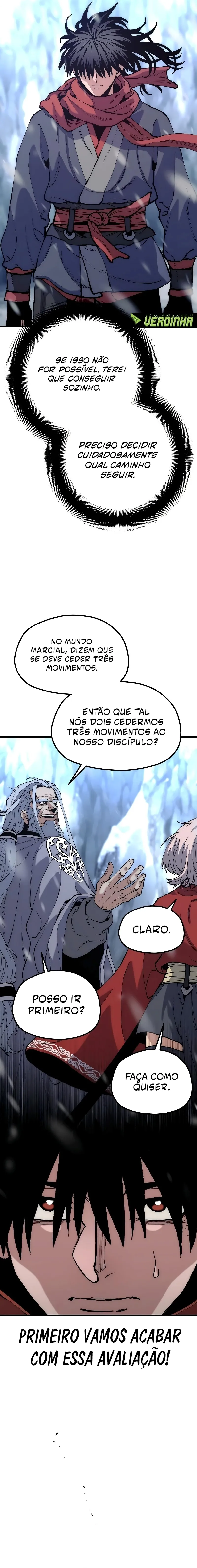Simulação de Cultivo do Demônio Celestial Capítulo 166 Página 24