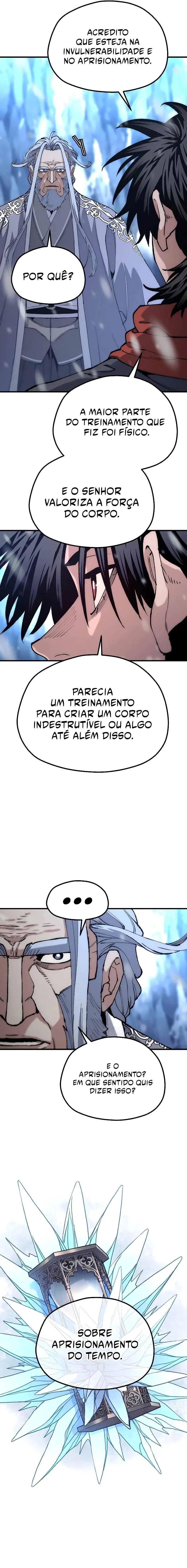 Simulação de Cultivo do Demônio Celestial Capítulo 166 Página 7