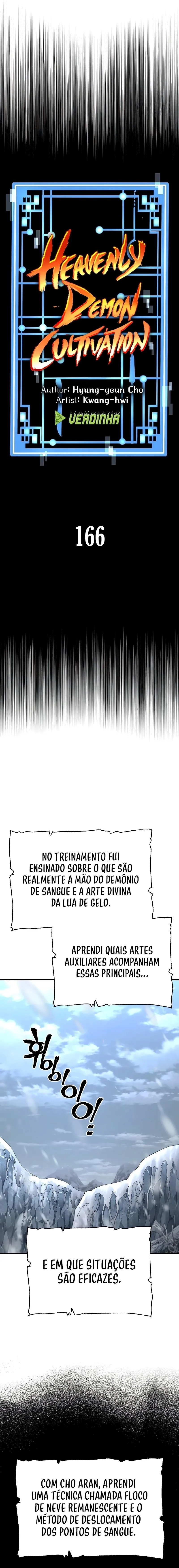 Simulação de Cultivo do Demônio Celestial Capítulo 166 Página 9