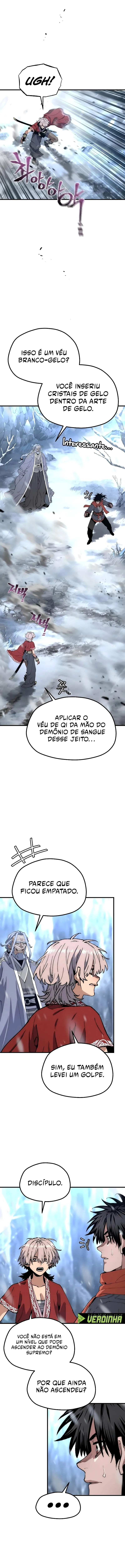 Simulação de Cultivo do Demônio Celestial Capítulo 167 Página 15