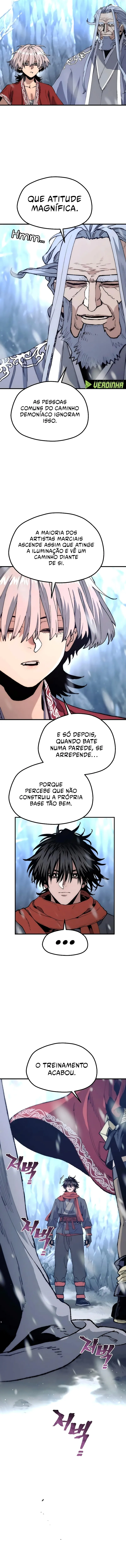 Simulação de Cultivo do Demônio Celestial Capítulo 167 Página 17