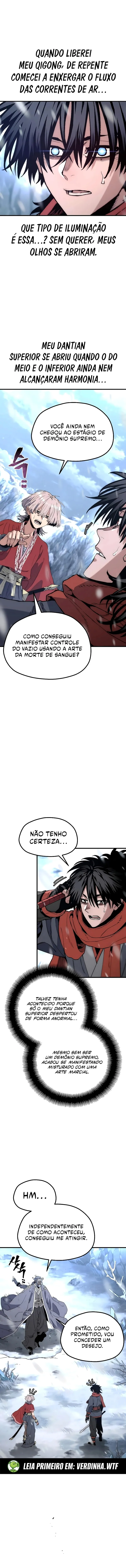 Simulação de Cultivo do Demônio Celestial Capítulo 167 Página 4