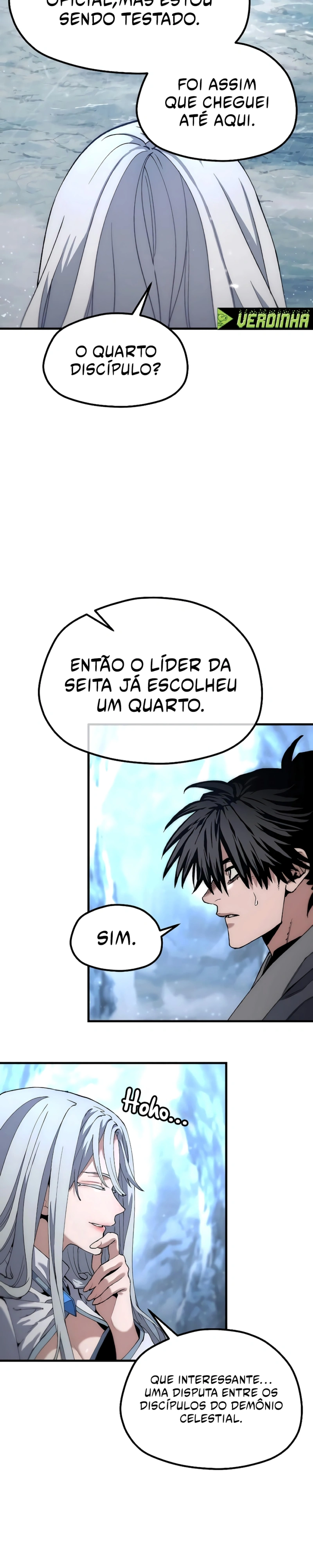 Simulação de Cultivo do Demônio Celestial Capítulo 168 Página 37