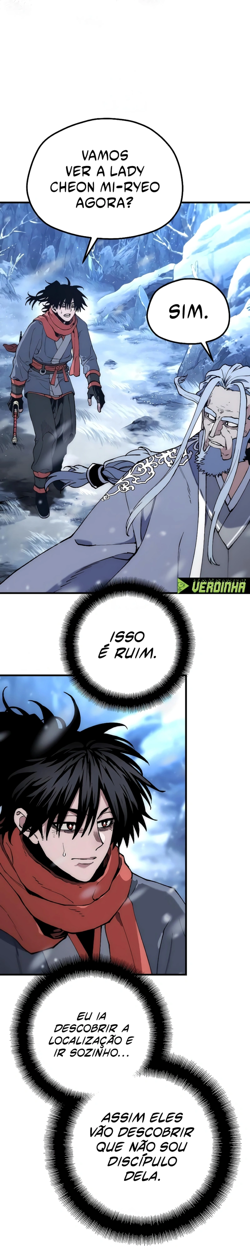 Simulação de Cultivo do Demônio Celestial Capítulo 168 Página 4