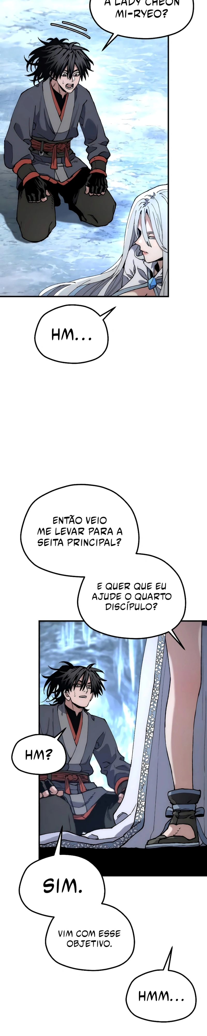 Simulação de Cultivo do Demônio Celestial Capítulo 168 Página 41