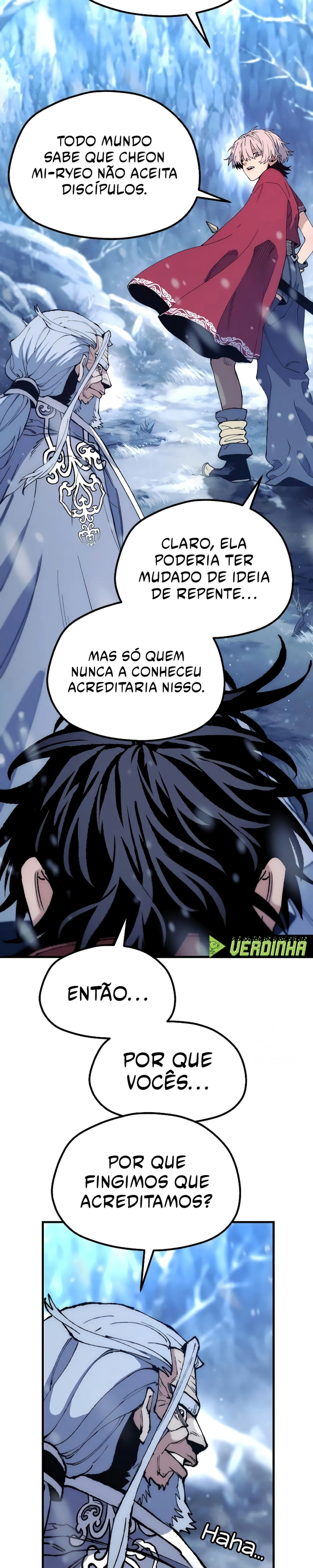 Simulação de Cultivo do Demônio Celestial Capítulo 168 Página 7