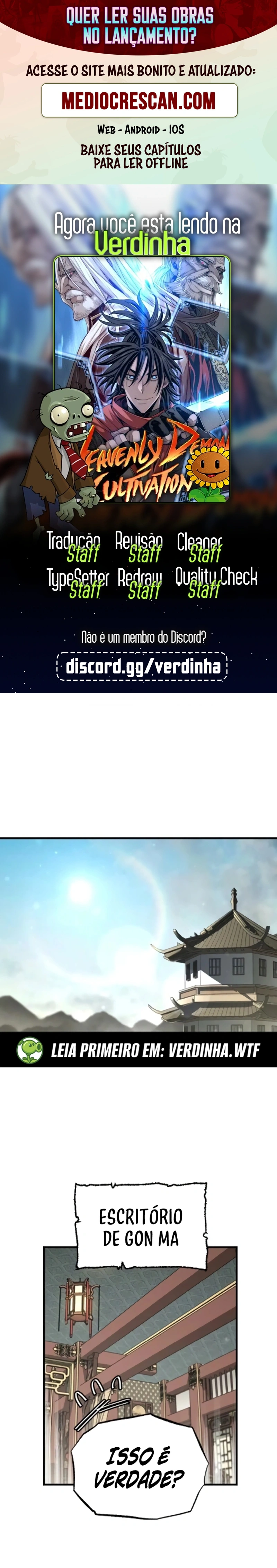 Simulação de Cultivo do Demônio Celestial Capítulo 170 Página 1