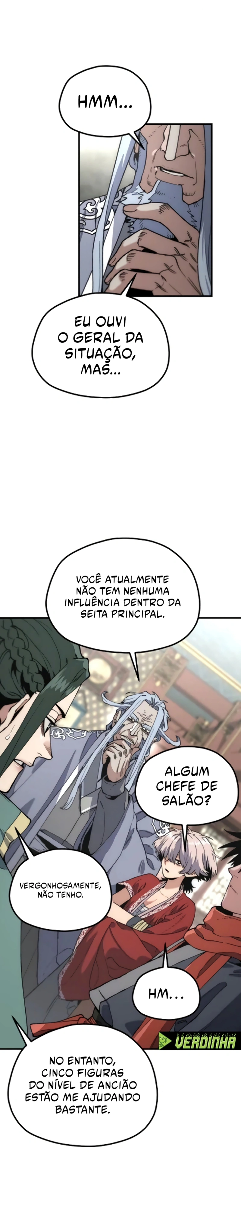 Simulação de Cultivo do Demônio Celestial Capítulo 170 Página 20