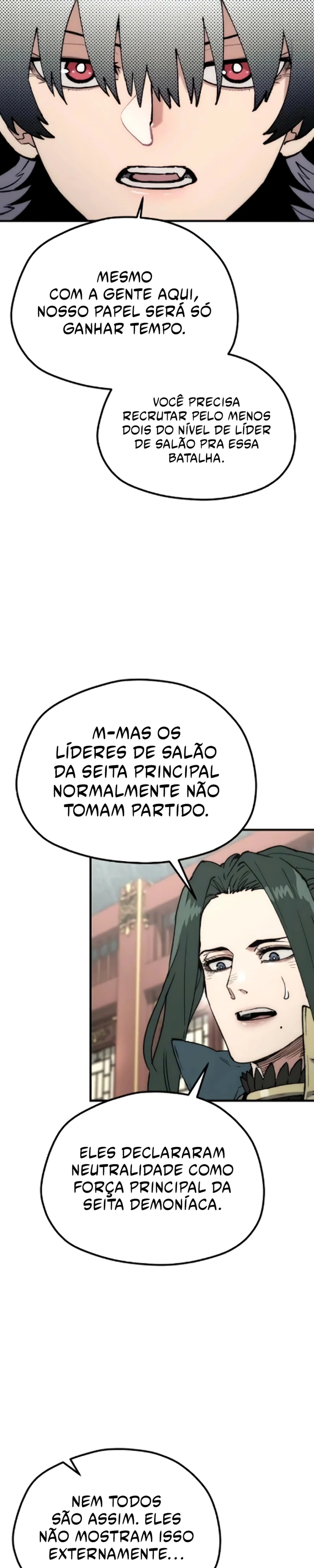 Simulação de Cultivo do Demônio Celestial Capítulo 170 Página 25