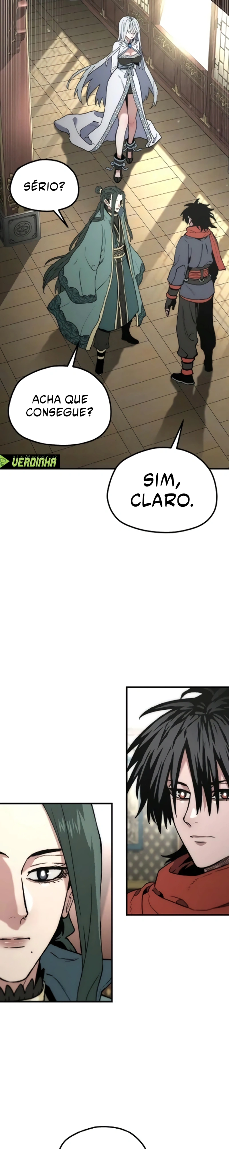 Simulação de Cultivo do Demônio Celestial Capítulo 170 Página 33