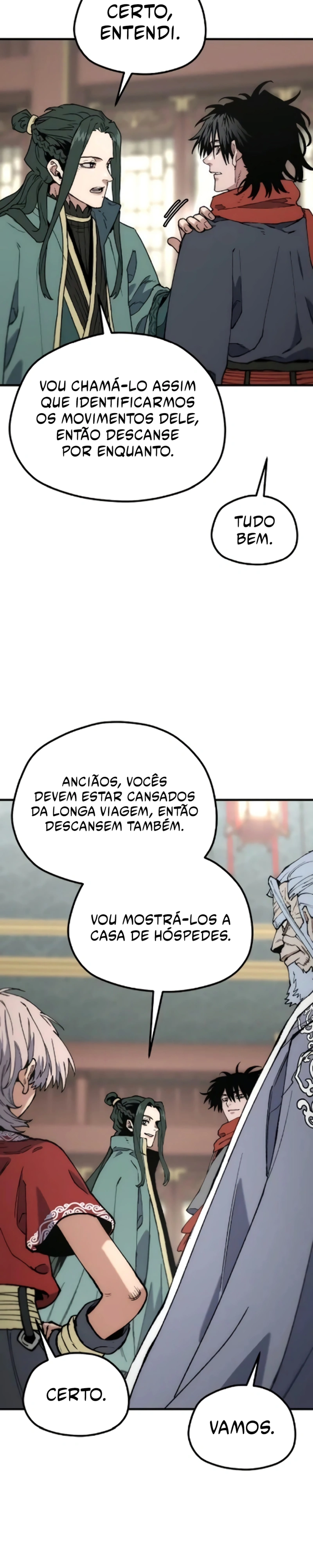 Simulação de Cultivo do Demônio Celestial Capítulo 170 Página 34