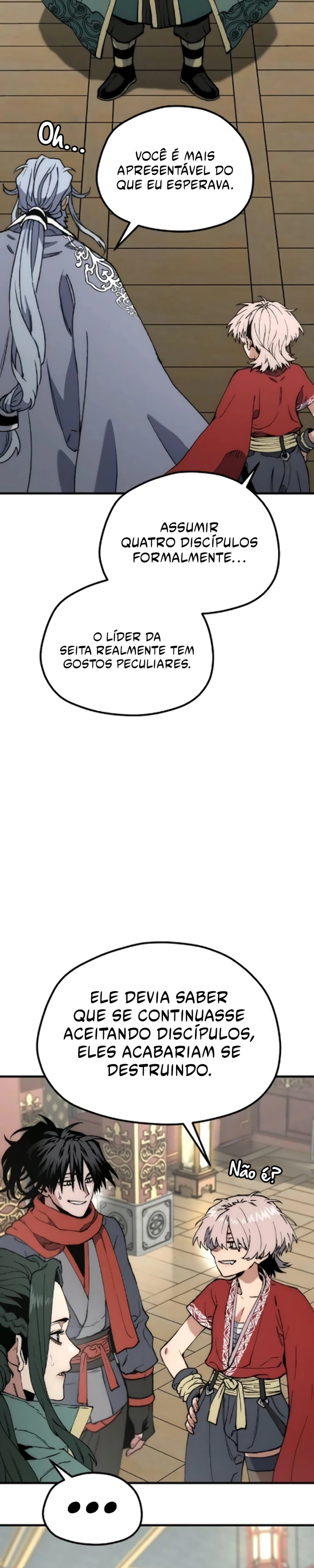 Simulação de Cultivo do Demônio Celestial Capítulo 170 Página 8