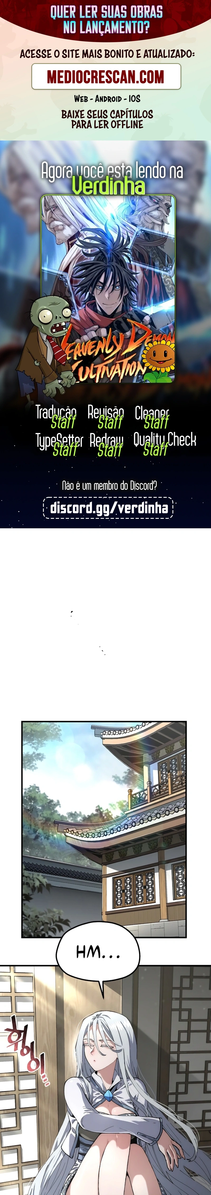 Simulação de Cultivo do Demônio Celestial Capítulo 171 Página 1