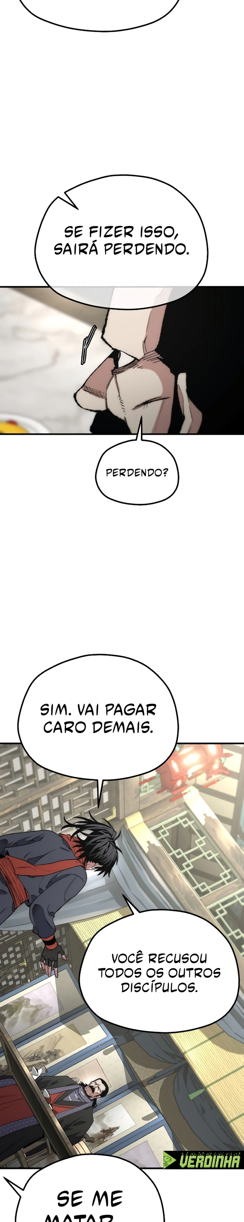 Simulação de Cultivo do Demônio Celestial Capítulo 171 Página 31