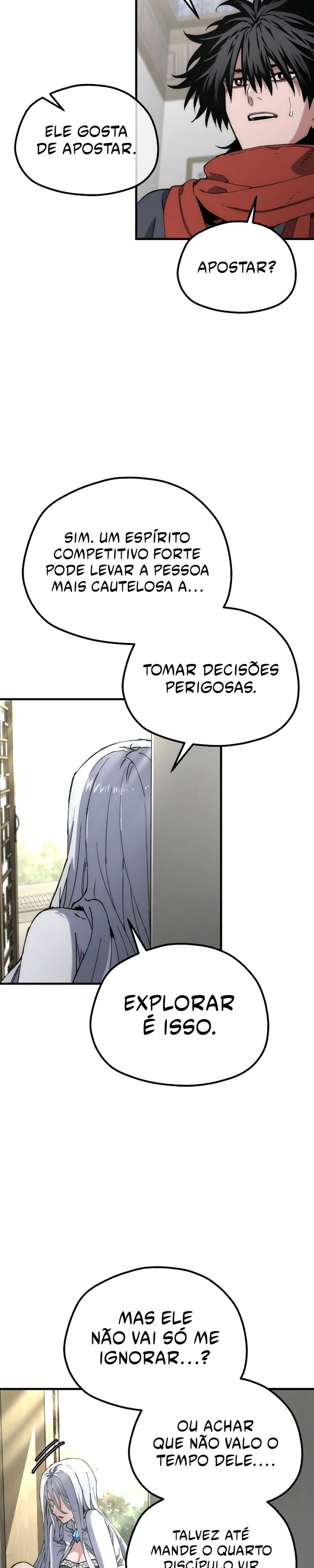 Simulação de Cultivo do Demônio Celestial Capítulo 171 Página 4