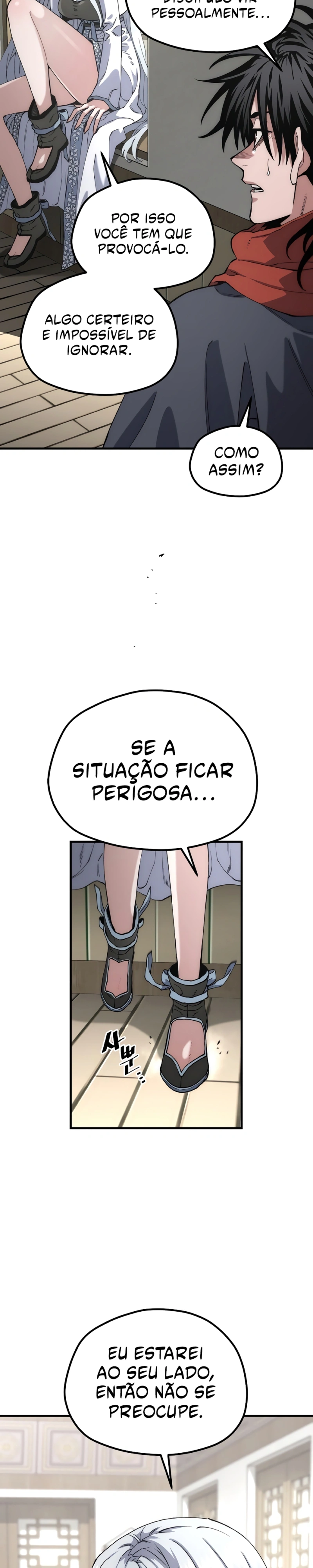 Simulação de Cultivo do Demônio Celestial Capítulo 171 Página 5