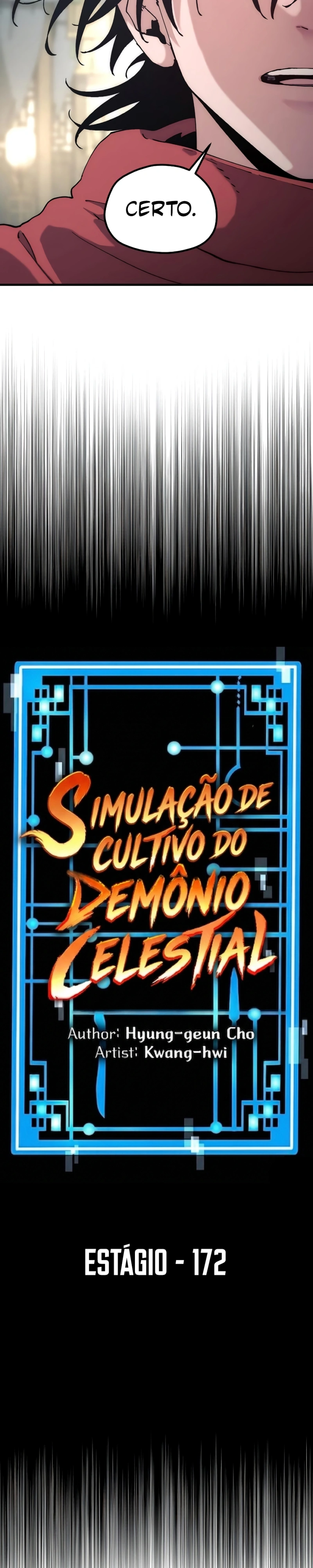 Simulação de Cultivo do Demônio Celestial Capítulo 172 Página 13