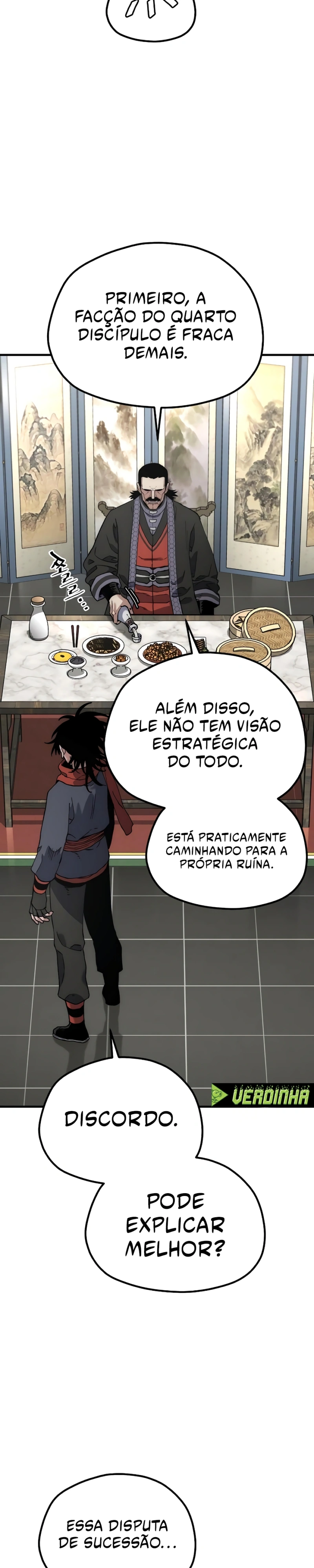 Simulação de Cultivo do Demônio Celestial Capítulo 172 Página 37