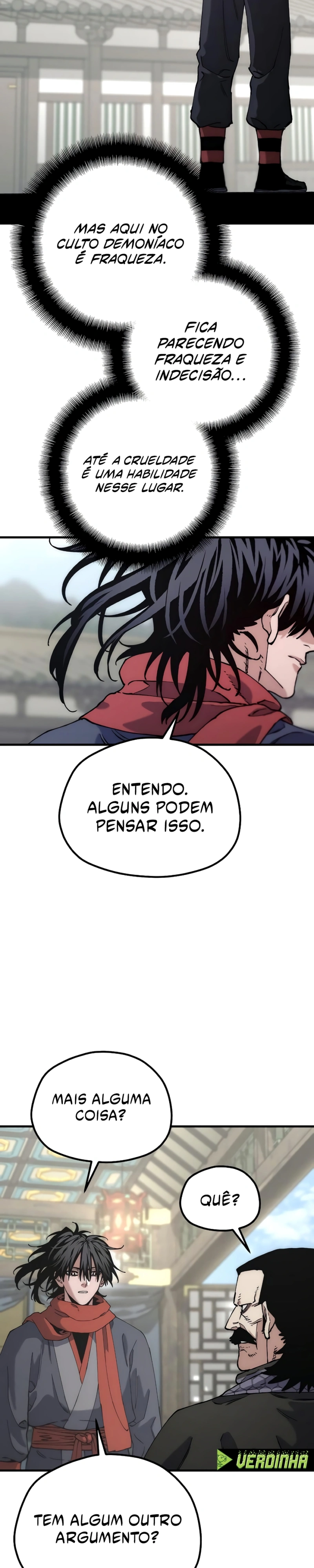Simulação de Cultivo do Demônio Celestial Capítulo 172 Página 42