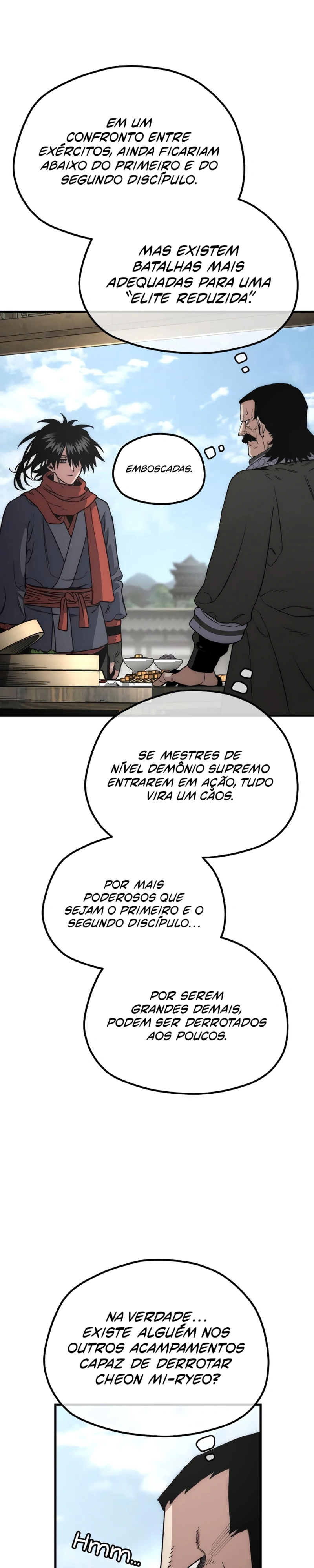 Simulação de Cultivo do Demônio Celestial Capítulo 173 Página 4
