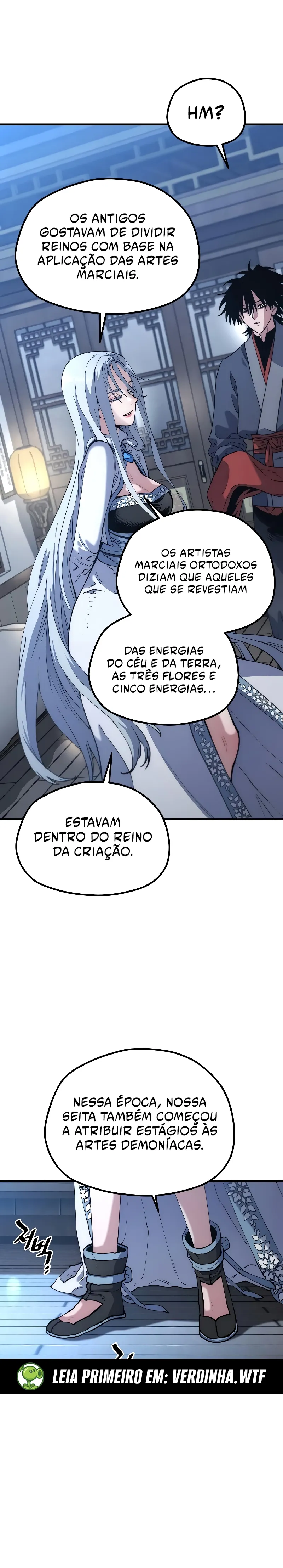 Simulação de Cultivo do Demônio Celestial Capítulo 174 Página 12