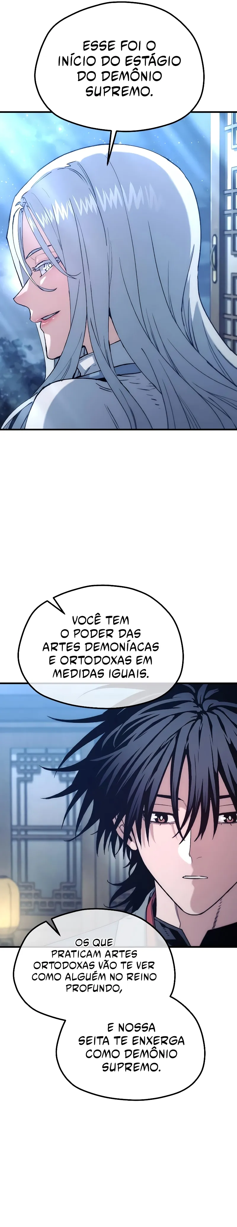 Simulação de Cultivo do Demônio Celestial Capítulo 174 Página 14