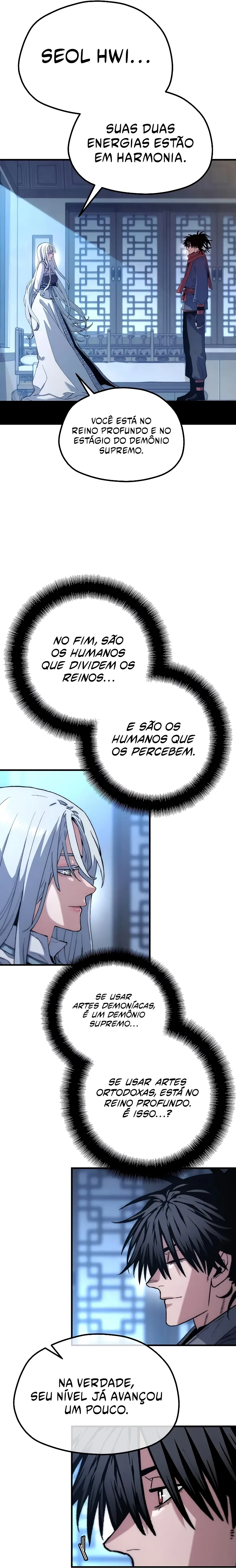 Simulação de Cultivo do Demônio Celestial Capítulo 174 Página 15