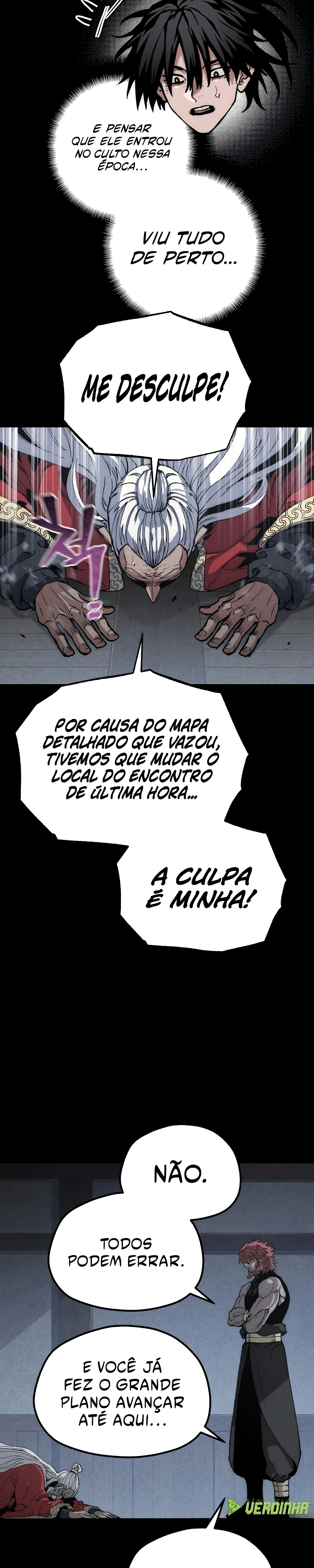 Simulação de Cultivo do Demônio Celestial Capítulo 175 Página 11