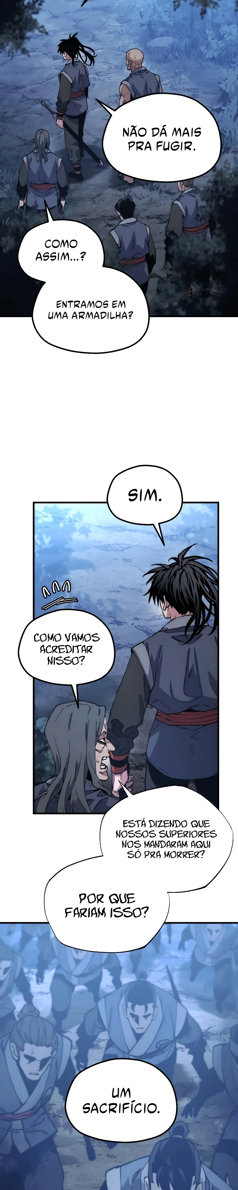 Simulação de Cultivo do Demônio Celestial Capítulo 175 Página 40