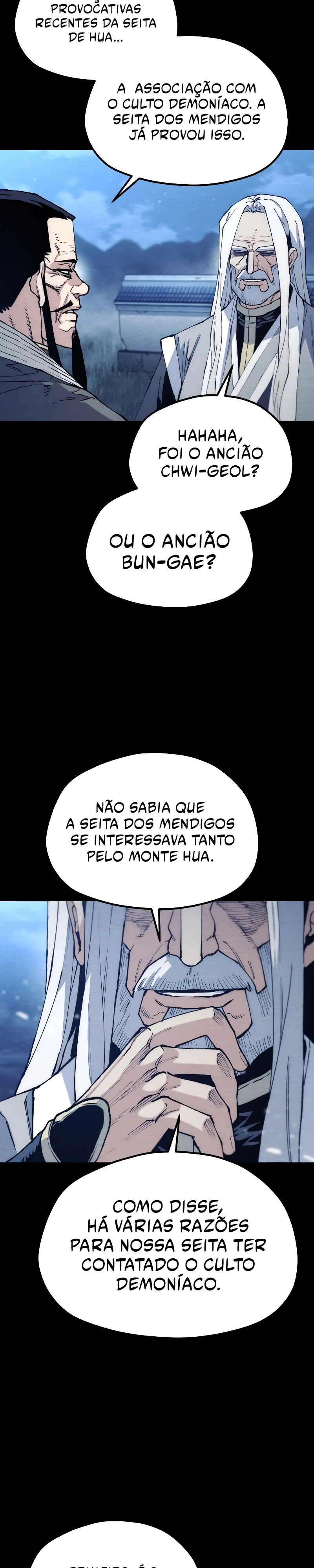 Simulação de Cultivo do Demônio Celestial Capítulo 176 Página 33