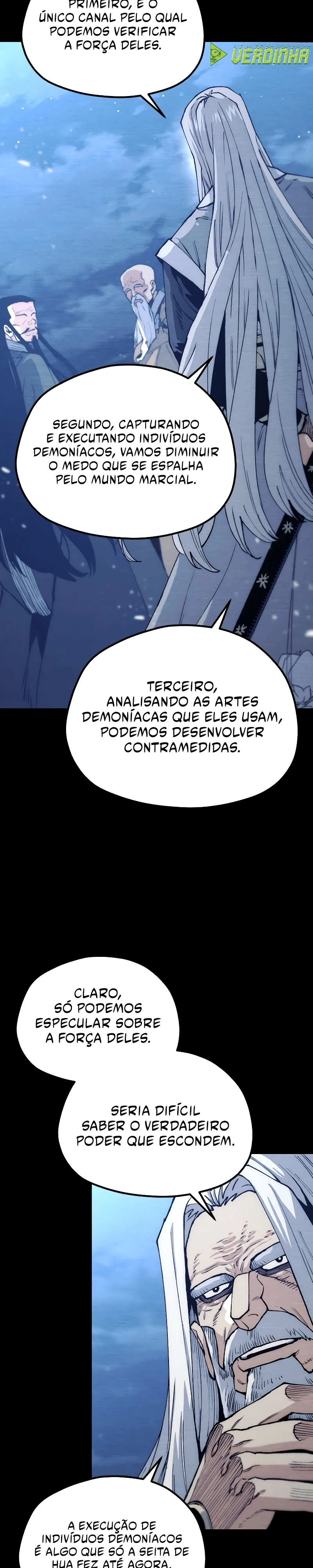 Simulação de Cultivo do Demônio Celestial Capítulo 176 Página 34