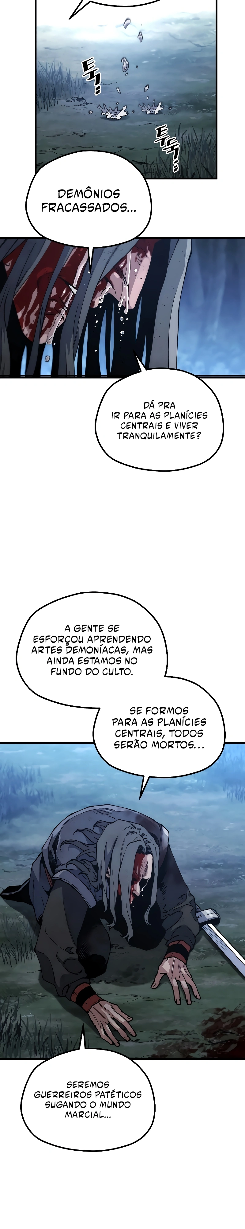 Simulação de Cultivo do Demônio Celestial Capítulo 177 Página 19