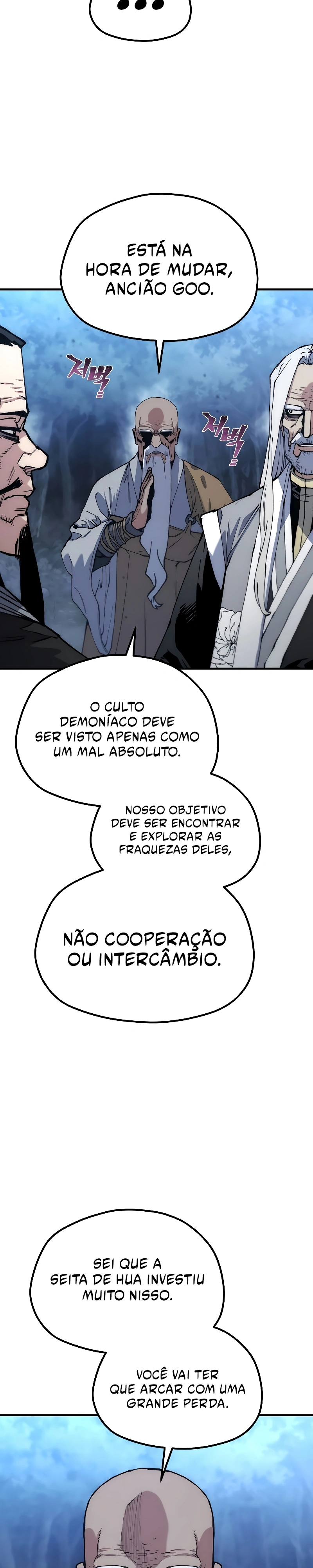 Simulação de Cultivo do Demônio Celestial Capítulo 177 Página 34