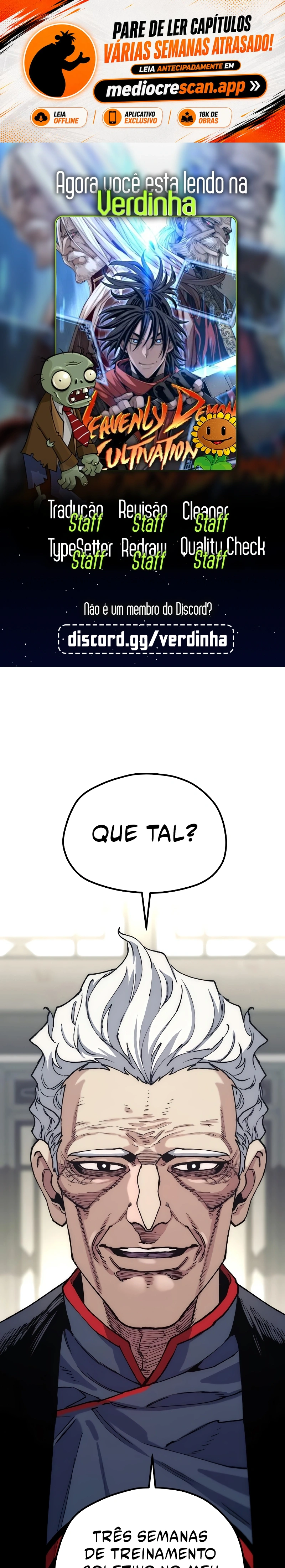 Simulação de Cultivo do Demônio Celestial Capítulo 180 Página 1