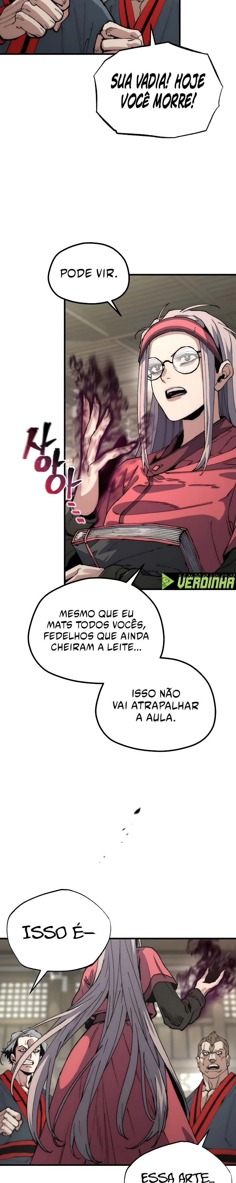 Simulação de Cultivo do Demônio Celestial Capítulo 180 Página 28