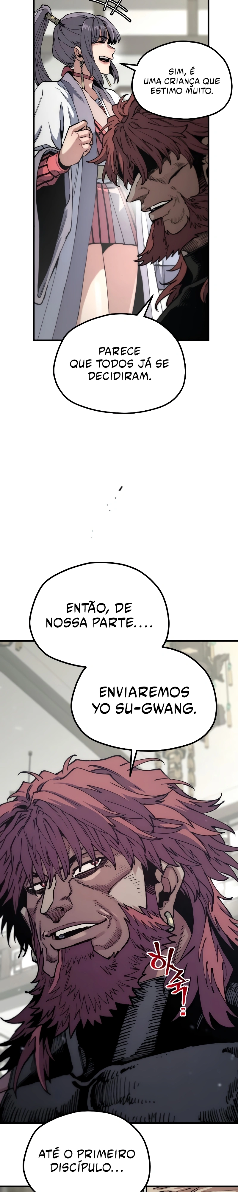 Simulação de Cultivo do Demônio Celestial Capítulo 180 Página 8