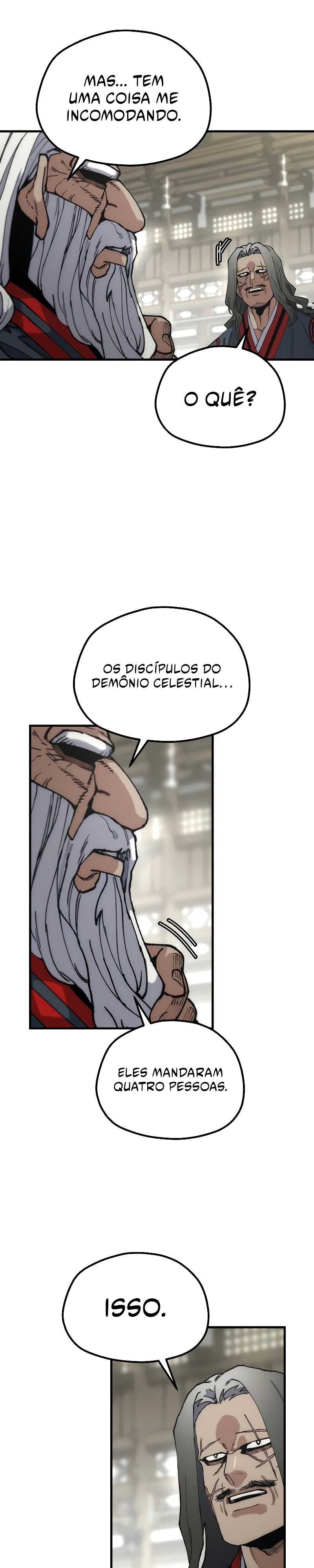 Simulação de Cultivo do Demônio Celestial Capítulo 181 Página 24
