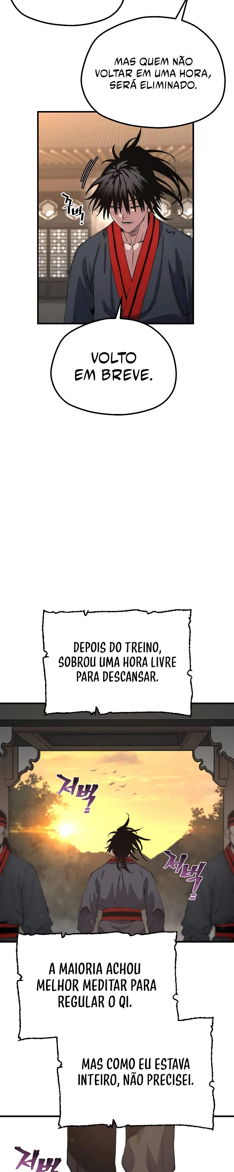 Simulação de Cultivo do Demônio Celestial Capítulo 182 Página 32