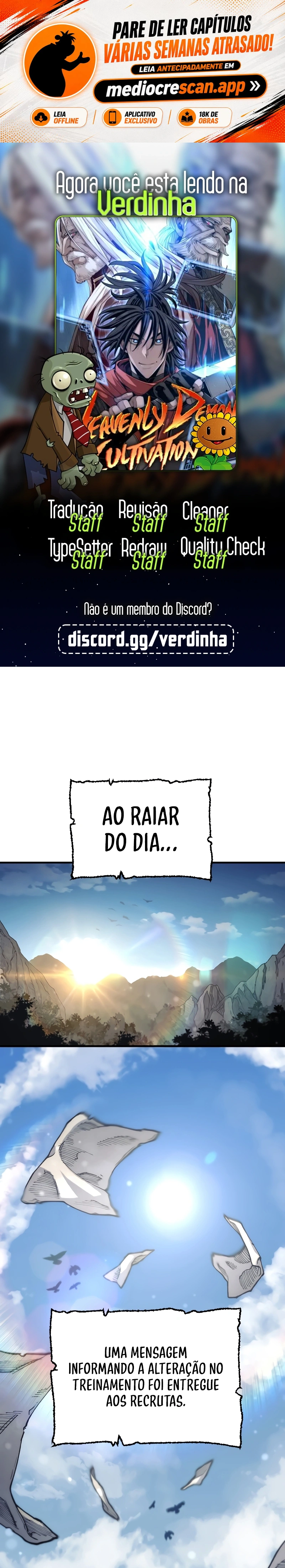 Simulação de Cultivo do Demônio Celestial Capítulo 185 Página 1