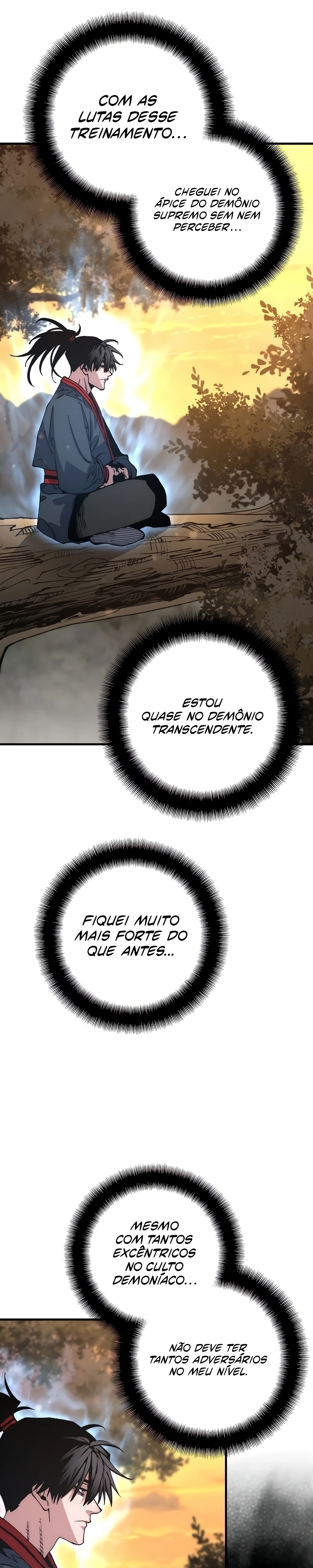 Simulação de Cultivo do Demônio Celestial Capítulo 186 Página 14
