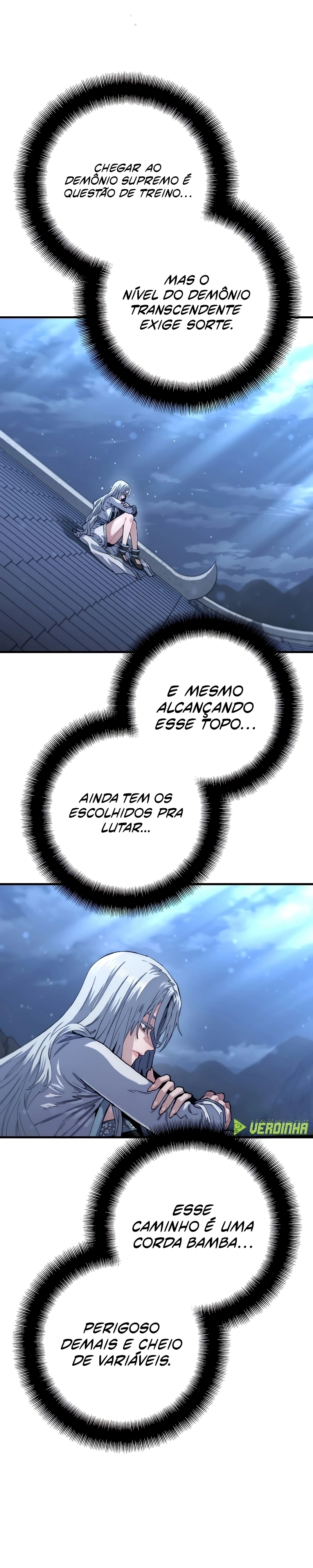 Simulação de Cultivo do Demônio Celestial Capítulo 186 Página 37