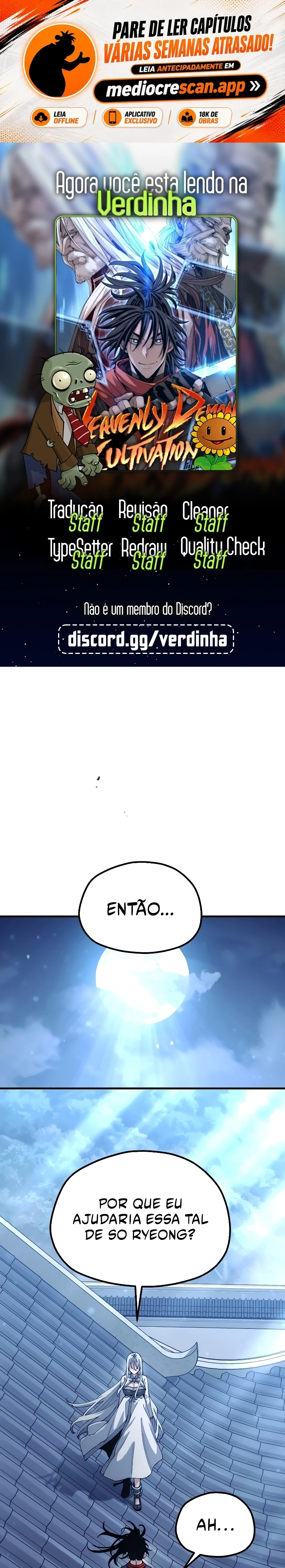 Simulação de Cultivo do Demônio Celestial Capítulo 187 Página 1