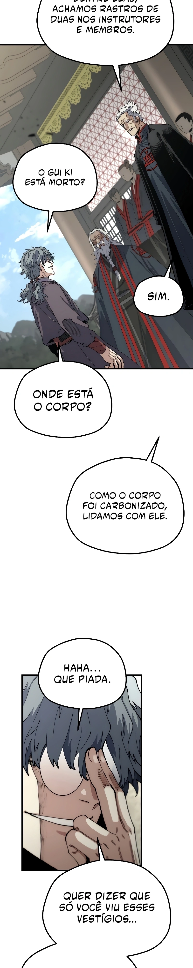Simulação de Cultivo do Demônio Celestial Capítulo 187 Página 25