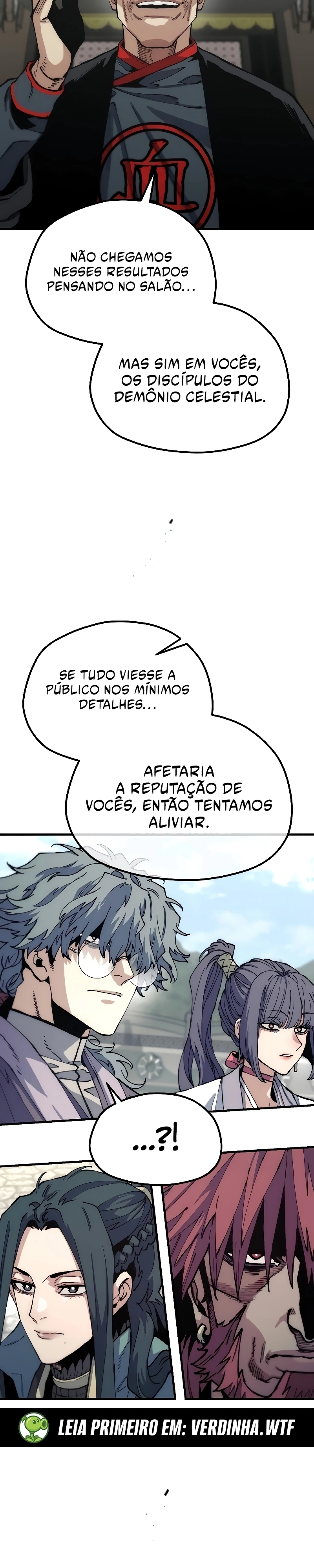 Simulação de Cultivo do Demônio Celestial Capítulo 187 Página 34