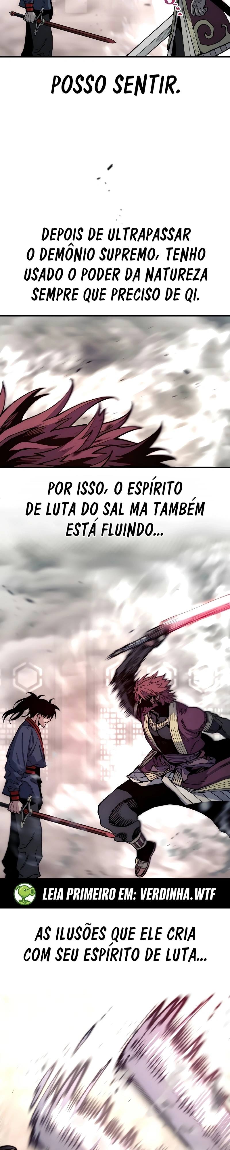 Simulação de Cultivo do Demônio Celestial Capítulo 188 Página 28
