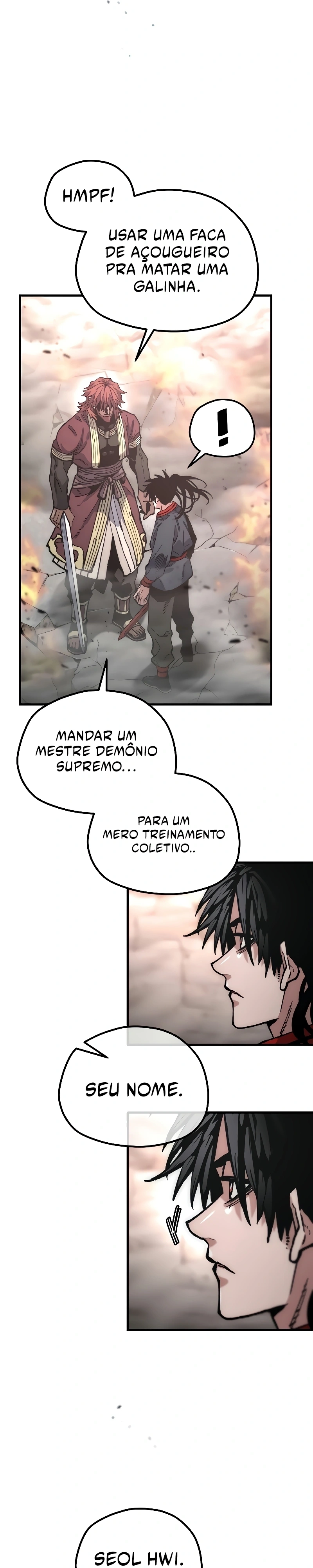 Simulação de Cultivo do Demônio Celestial Capítulo 188 Página 35