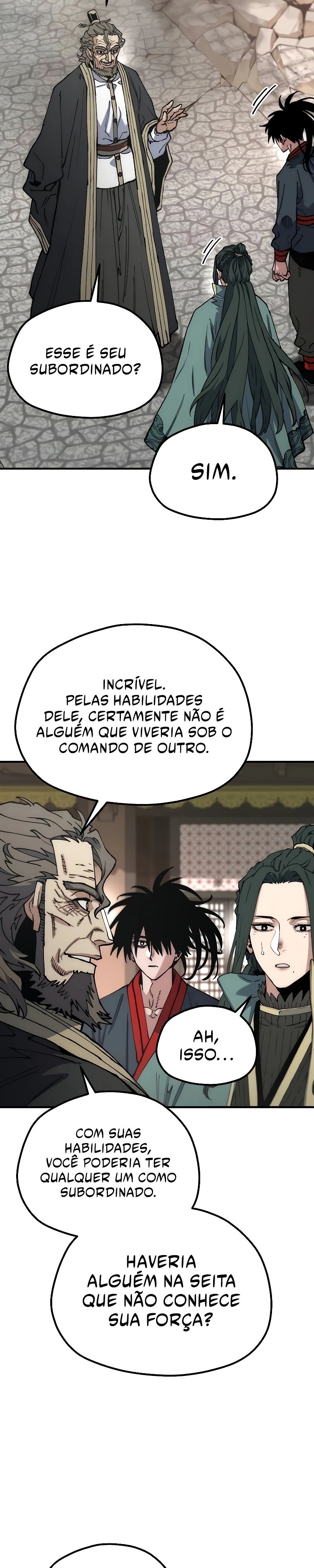 Simulação de Cultivo do Demônio Celestial Capítulo 188 Página 41
