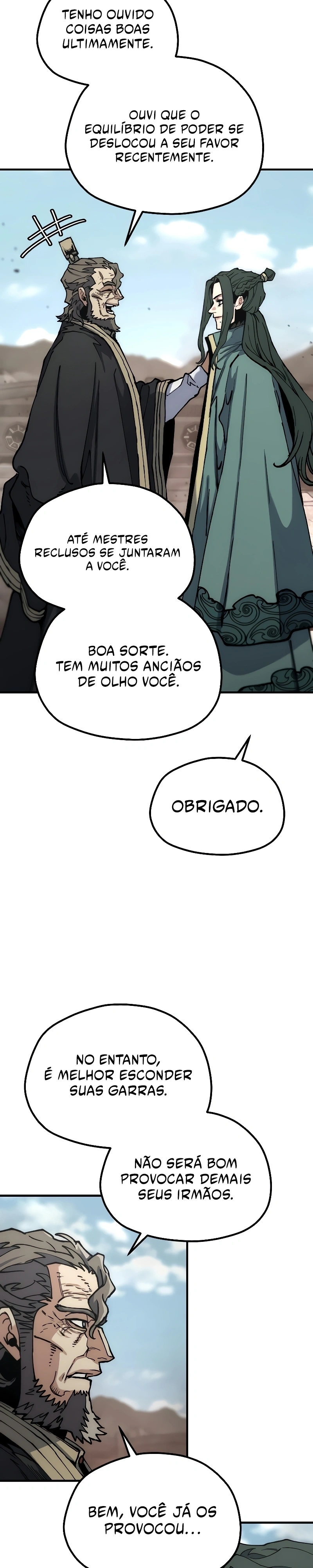 Simulação de Cultivo do Demônio Celestial Capítulo 188 Página 42