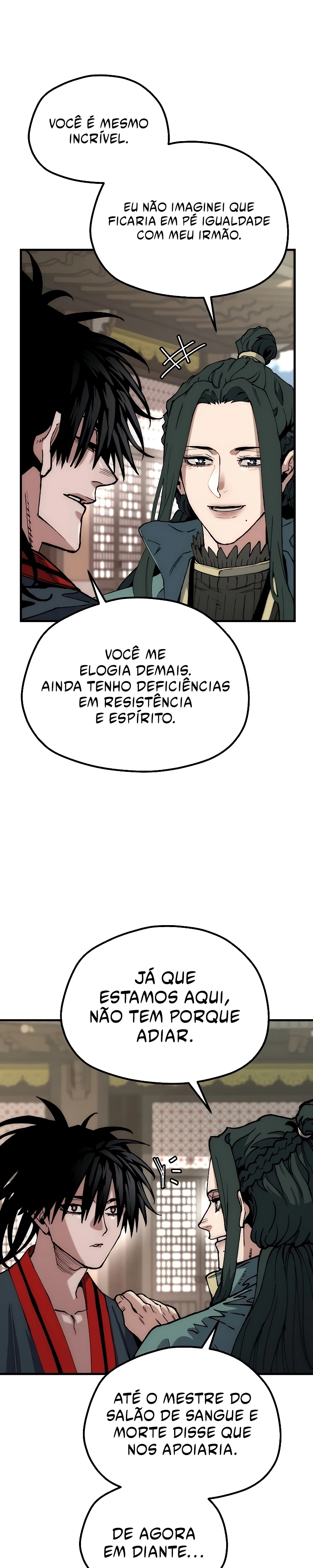 Simulação de Cultivo do Demônio Celestial Capítulo 188 Página 45