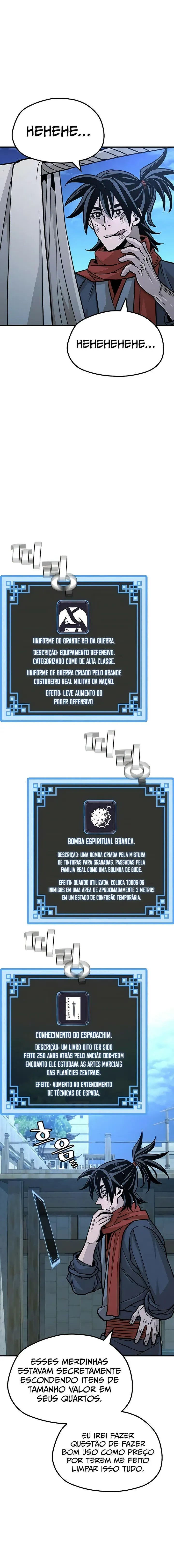 Simulação de Cultivo do Demônio Celestial Capítulo 27 Página 41